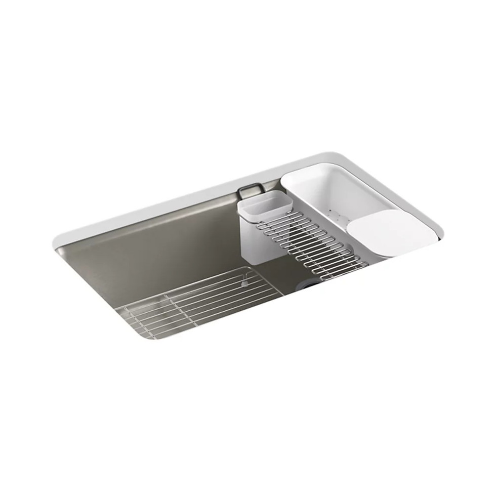 【エントリーで尖んがり５倍！SS継続期間押さえる 6/4～6/11】KOHLER(コーラー)[K-5871-5UA3-K4]シンク