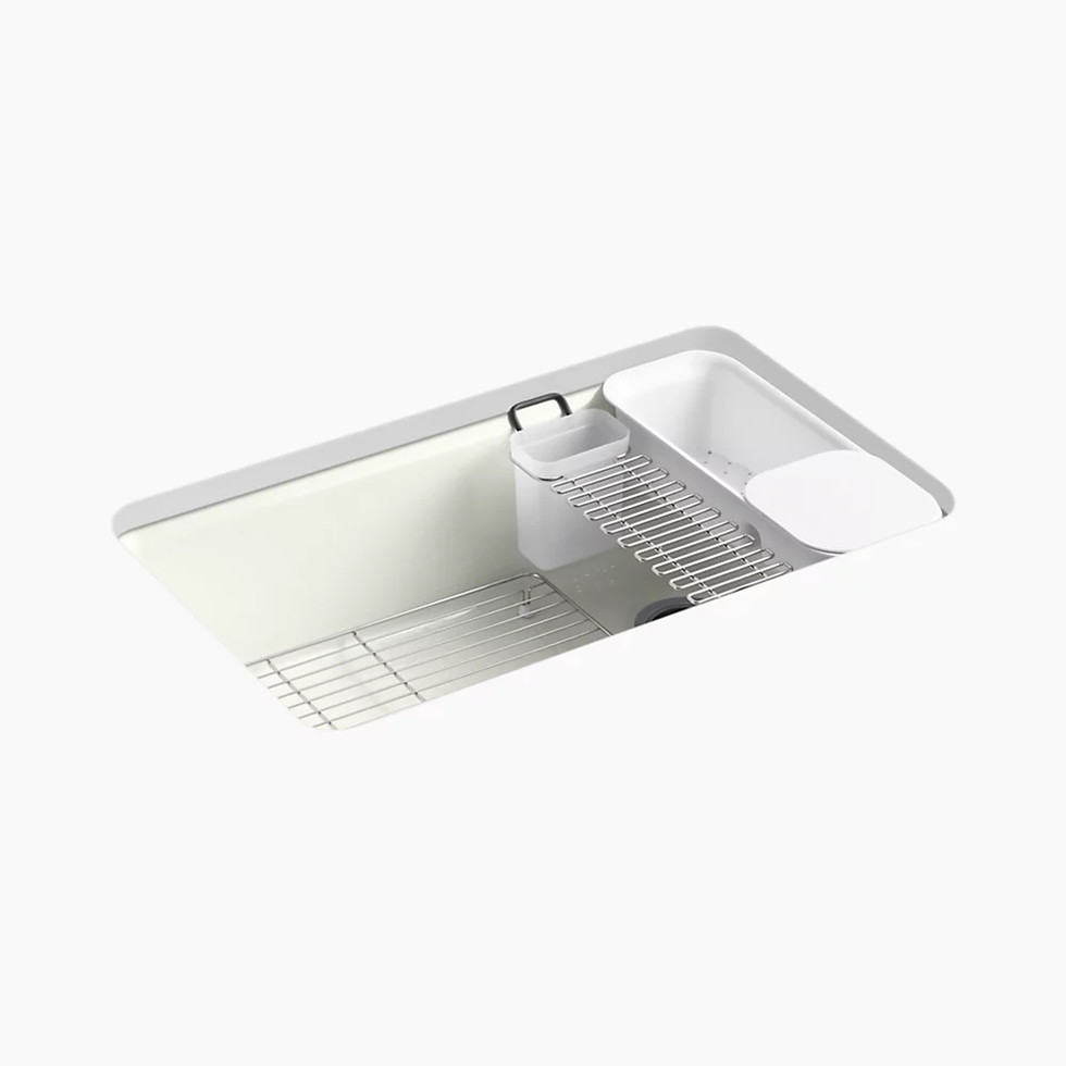 【エントリーで尖んがり５倍！SS継続期間押さえる 6/4～6/11】KOHLER(コーラー)[K-5871-5UA3-NY]シンク