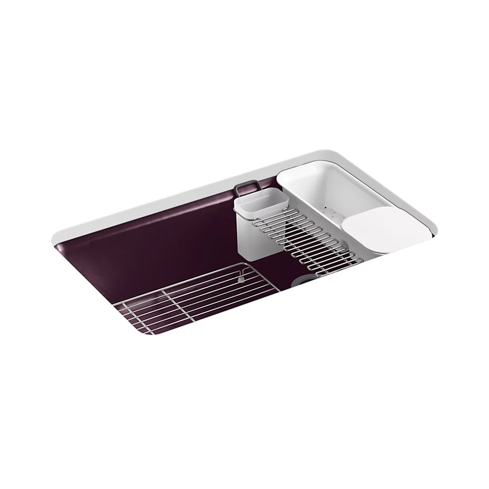 【エントリーで尖んがり５倍！SS継続期間押さえる 6/4～6/11】KOHLER(コーラー)[K-5871-5UA3-PLM]シンク