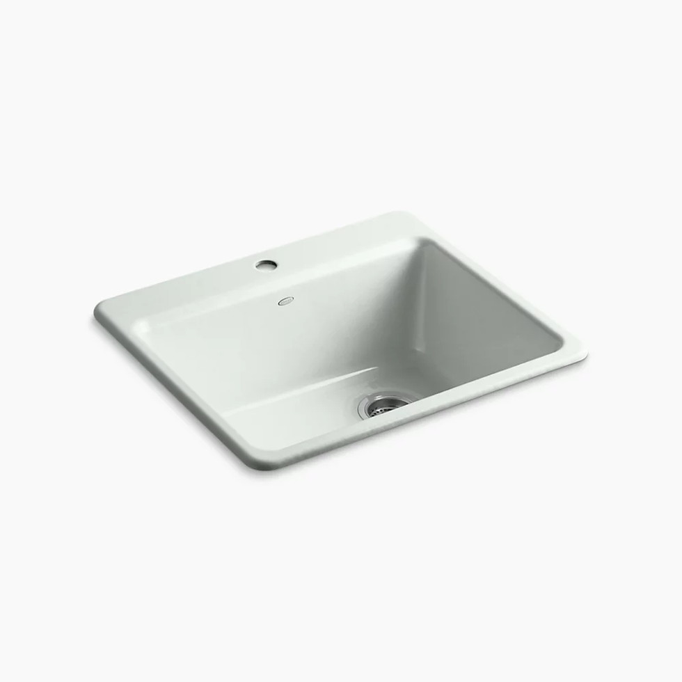 【エントリーで尖んがり５倍！SS継続期間押さえる 6/4～6/11】KOHLER(コーラー)[K-5872-1A1-FF]シンク