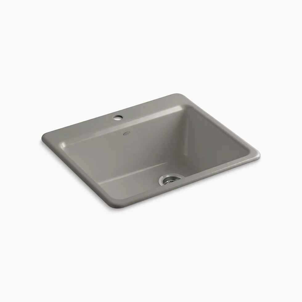【エントリーで尖んがり５倍！SS継続期間押さえる 6/4～6/11】KOHLER(コーラー)[K-5872-1A1-K4]シンク