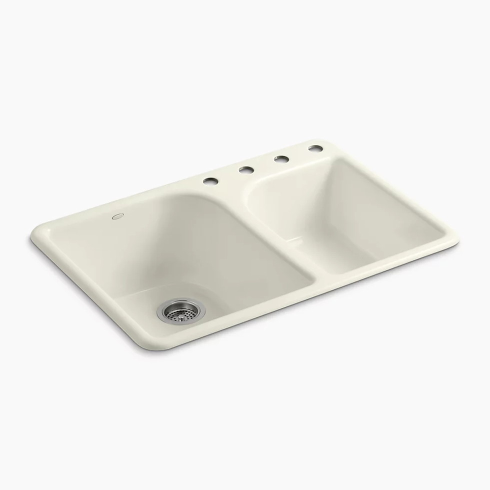 【エントリーで尖んがり５倍！SS継続期間押さえる 6/4～6/11】KOHLER(コーラー)[K-5932-4-96]シンク