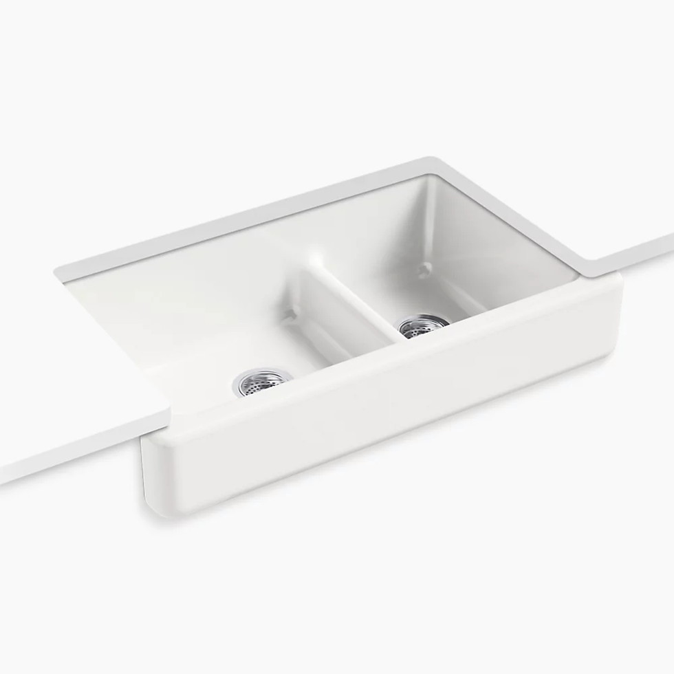 【エントリーで尖んがり５倍！SS継続期間押さえる 6/4～6/11】KOHLER(コーラー)[K-6426-FF]シンク