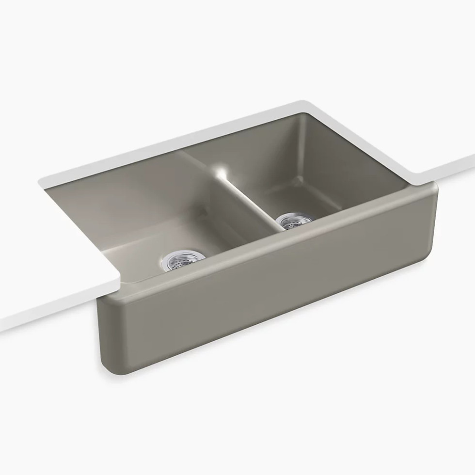 【エントリーで尖んがり５倍！SS継続期間押さえる 6/4～6/11】KOHLER(コーラー)[K-6427-K4]シンク