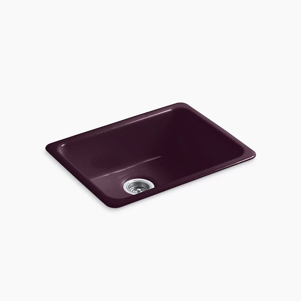 【エントリーで尖んがり５倍！SS継続期間押さえる 6/4～6/11】KOHLER(コーラー)[K-6585-PLM]シンク