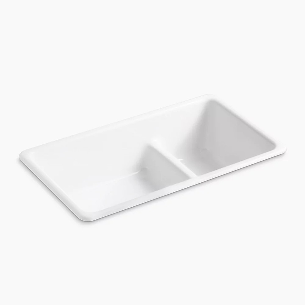 【エントリーで尖んがり５倍！SS継続期間押さえる 6/4～6/11】KOHLER(コーラー)[K-6625-0]シンク