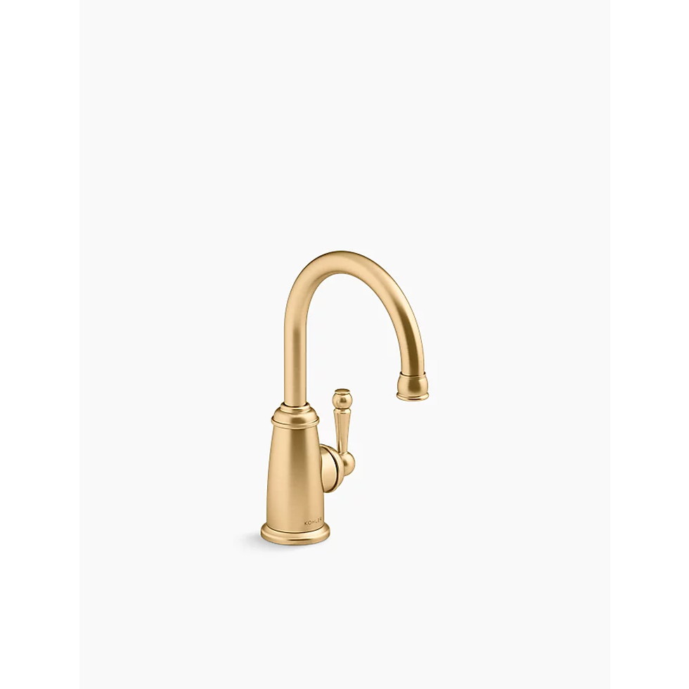 【エントリーで尖んがり５倍！SS継続期間押さえる 6/4～6/11】KOHLER(コーラー)[K-6666-AG-2MB]勝手もと水栓