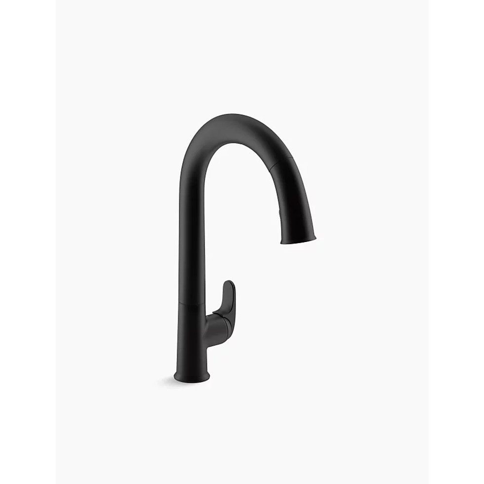 【エントリーで尖んがり５倍！SS継続期間制限事項 6/4～6/11】KOHLER(コーラー)[K-72218-BL]御厨子所水栓