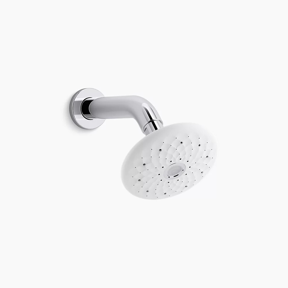 KOHLER(コーラー)[K-72597-CP]壁付式オーバーヘッドシャワー 浴室用設備-花・ガーデン・DIY