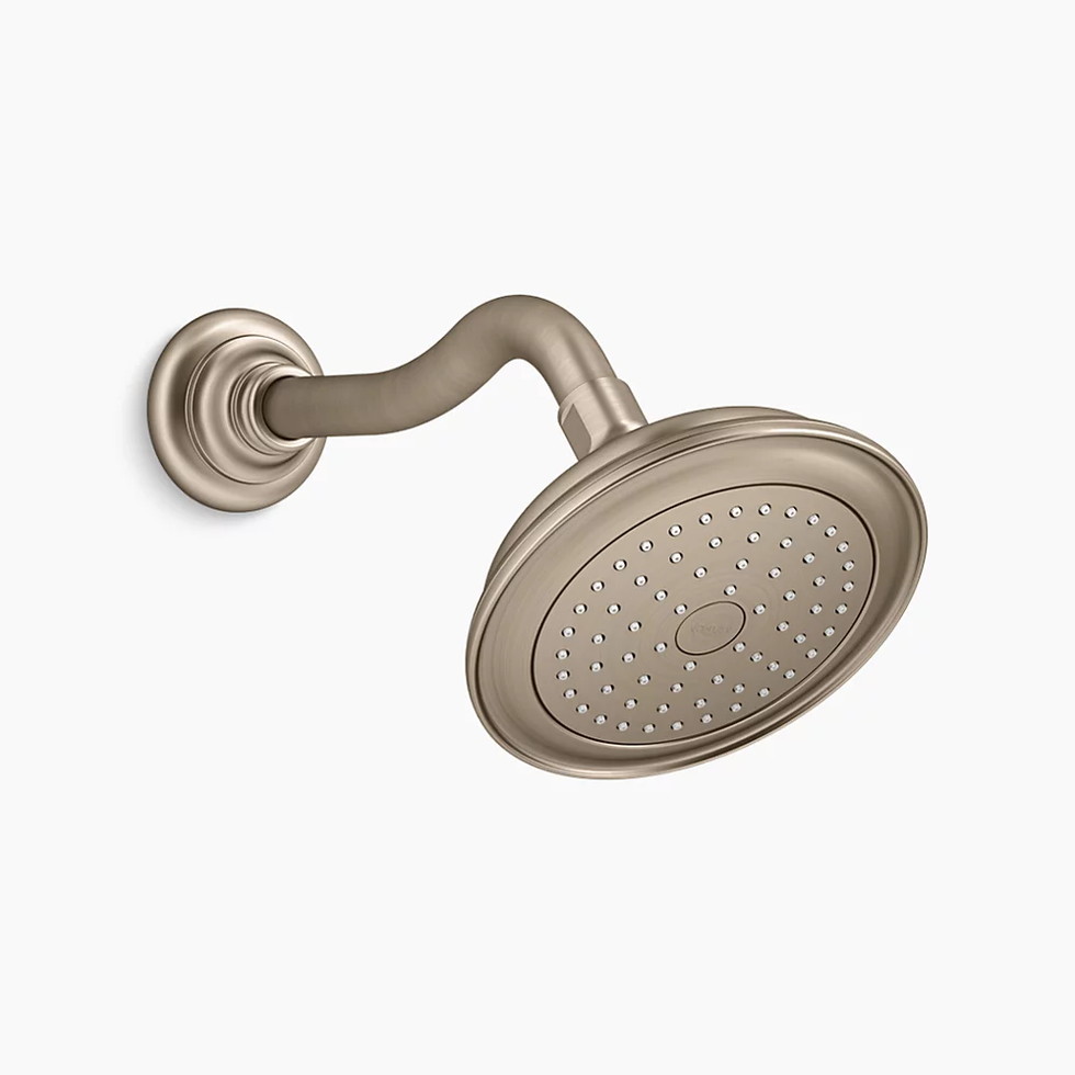 KOHLER(コーラー)[K-72773-BV]壁付式オーバーヘッドシャワー