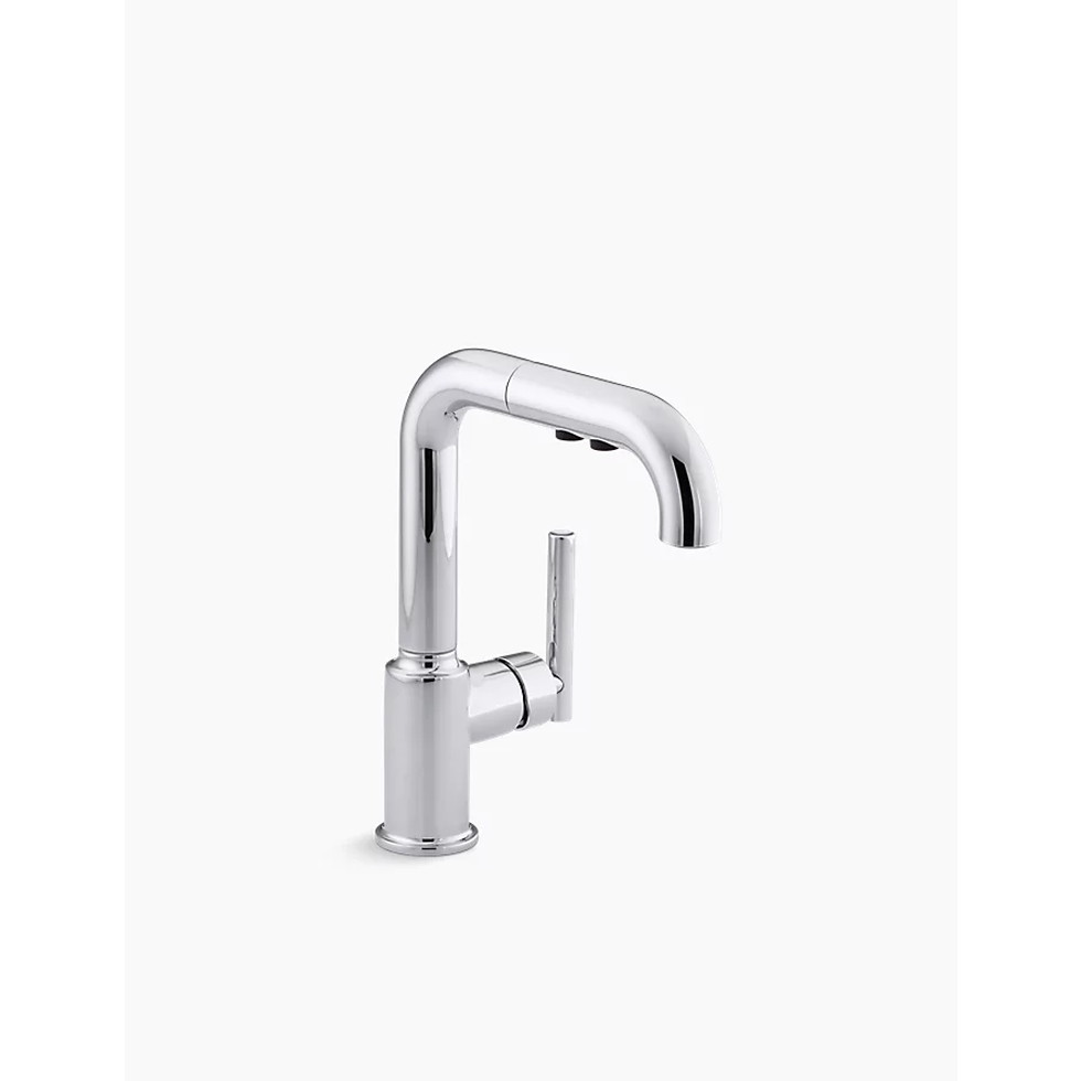 【エントリーで尖んがり５倍！SS継続期間押さえる 6/4～6/11】KOHLER(コーラー)[K-7506-CP]勝手もと水栓