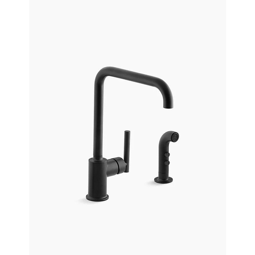 【エントリーで尖んがり５倍！SS継続期間押さえる 6/4～6/11】KOHLER(コーラー)[K-7508-BL]勝手もと水栓