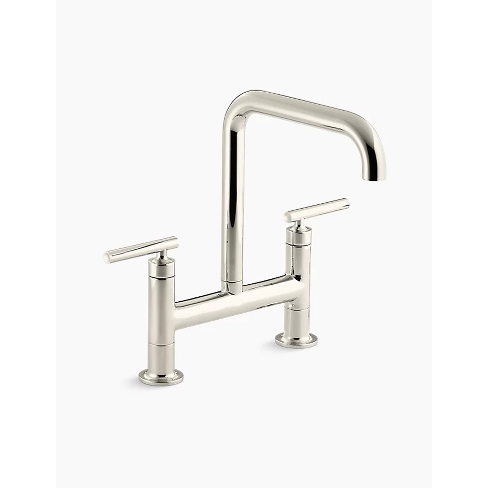 【エントリーで尖んがり５倍！SS継続期間制限事項 6/4～6/11】KOHLER(コーラー)[K-7547-4-SN]勝手もと水栓