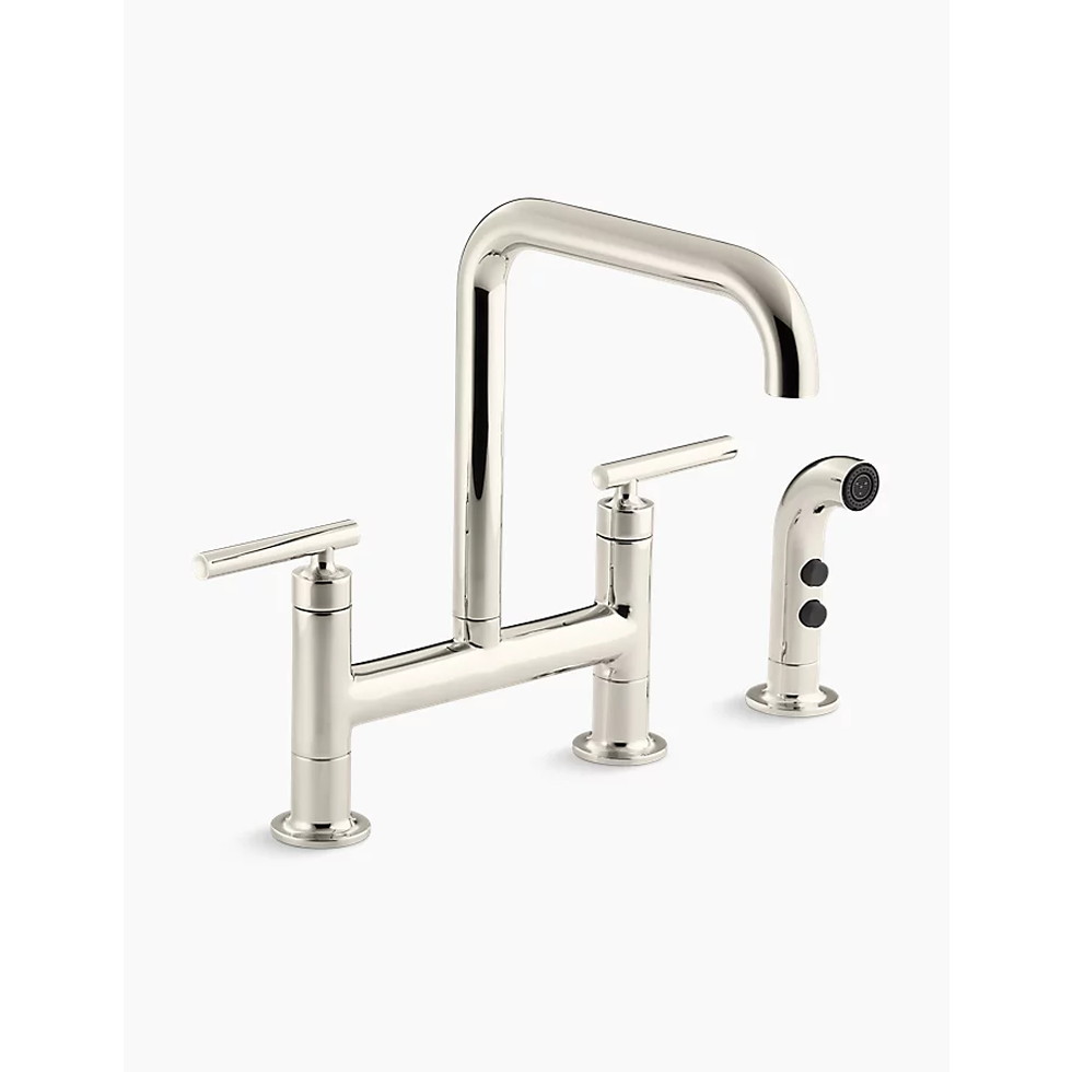 KOHLER(コーラー)[K-7548-4-SN]キッチン水栓｜住設ＴＯＷＮ