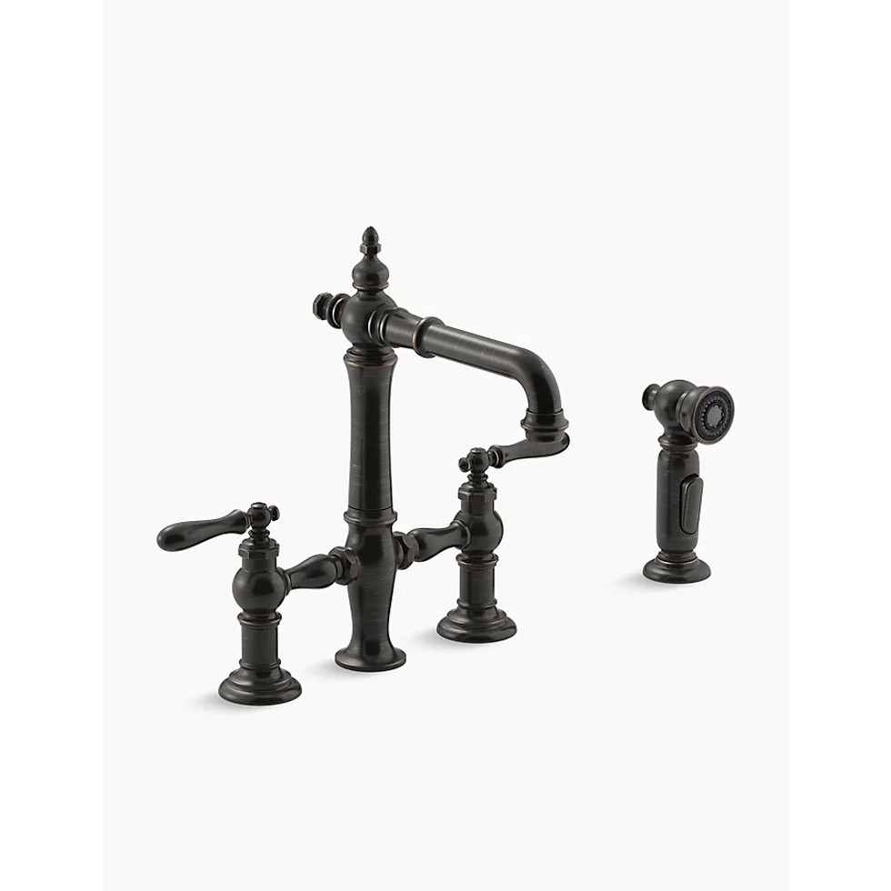 【エントリーで尖んがり５倍！SS継続期間制限事項 6/4～6/11】KOHLER(コーラー)[K-76520-4-2BZ]勝手もと水栓