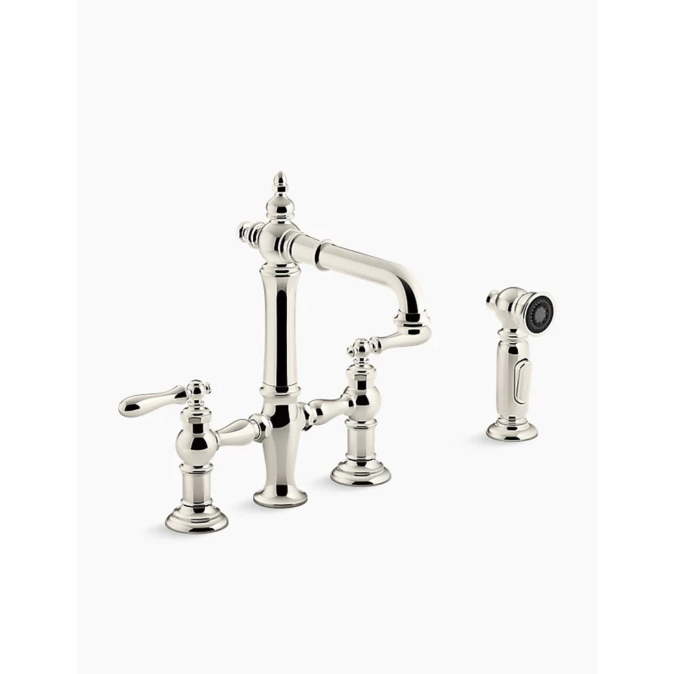 【エントリーで尖んがり５倍！SS継続期間制限事項 6/4～6/11】KOHLER(コーラー)[K-76520-4-SN]勝手もと水栓