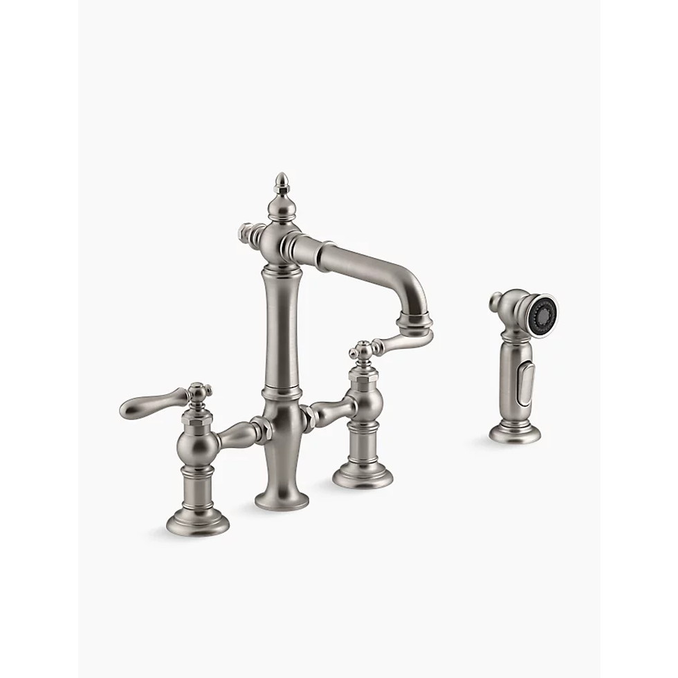【エントリーで尖んがり５倍！SS継続期間押さえる 6/4～6/11】KOHLER(コーラー)[K-76520-4-VS]勝手もと水栓