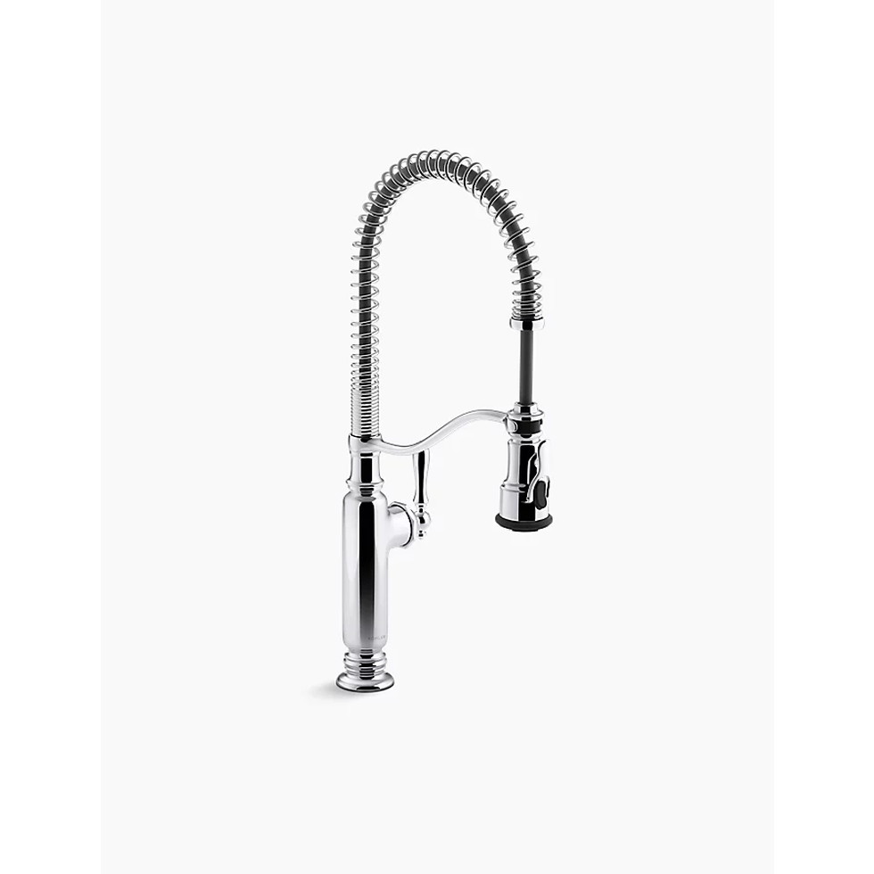【エントリーで尖んがり５倍！SS継続期間押さえる 6/4～6/11】KOHLER(コーラー)[K-77515-CP]勝手もと水栓