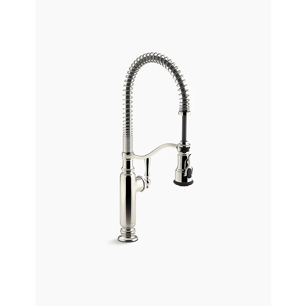 【エントリーで尖んがり５倍！SS継続期間制限事項 6/4～6/11】KOHLER(コーラー)[K-77515-SN]御厨子所水栓