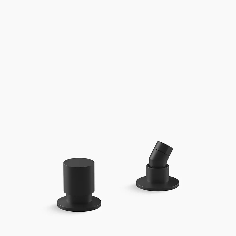 KOHLER(コーラー)[K-77989-BL]デッキ埋込型ダイバーター機能付ホースガイド｜住設ＴＯＷＮ