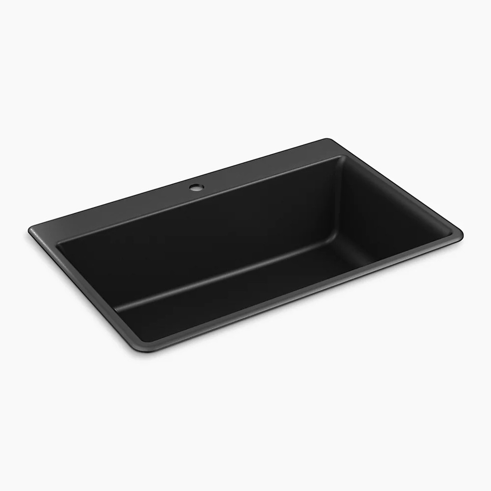 【エントリーで尖んがり５倍！SS継続期間押さえる 6/4～6/11】KOHLER(コーラー)[K-8437-1-コマーシャル1]シンク