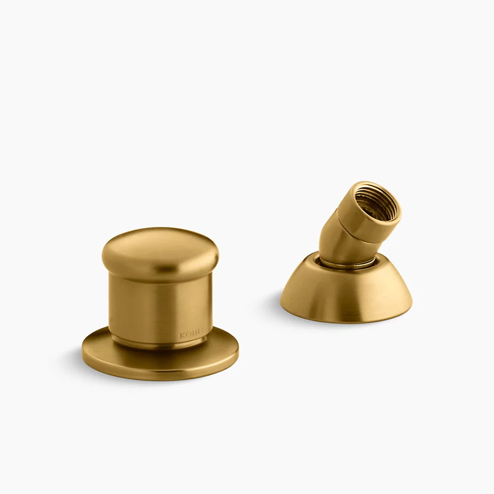 KOHLER(コーラー)[K-8549-2MB]デッキ埋込型ダイバーター機能付ホースガイド