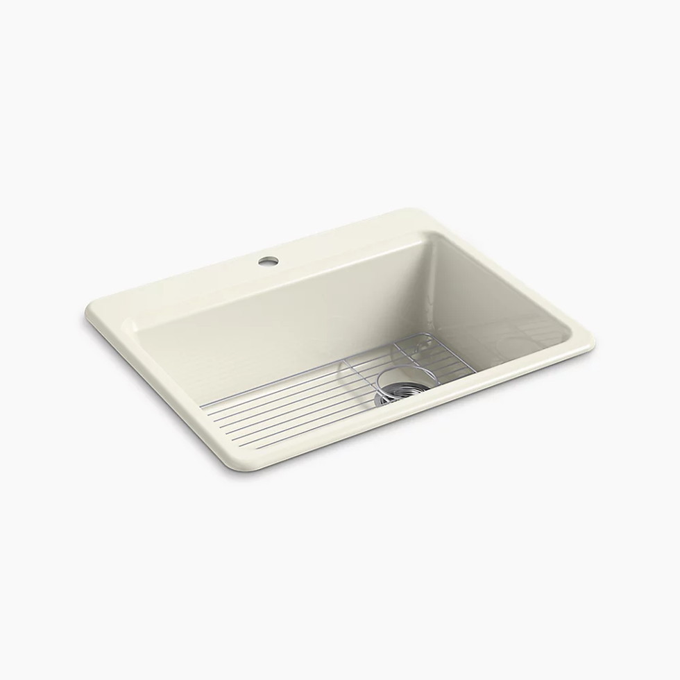 【エントリーで尖んがり５倍！SS継続期間押さえる 6/4～6/11】KOHLER(コーラー)[K-8668-1A1-96]シンク