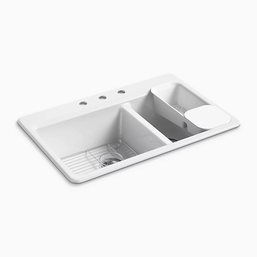 KOHLER(コーラー)[K-8669-3A2-0]シンク