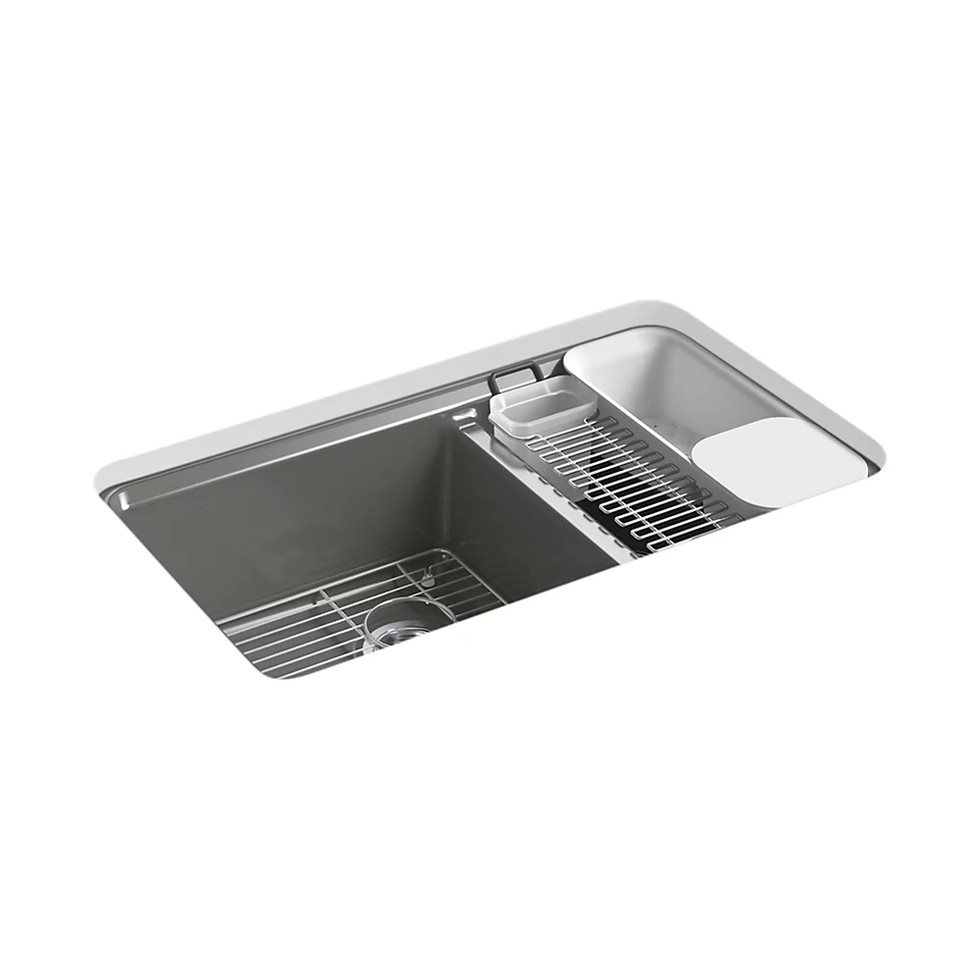 【エントリーで尖んがり５倍！SS継続期間押さえる 6/4～6/11】KOHLER(コーラー)[K-8669-5UA3-58]シンク
