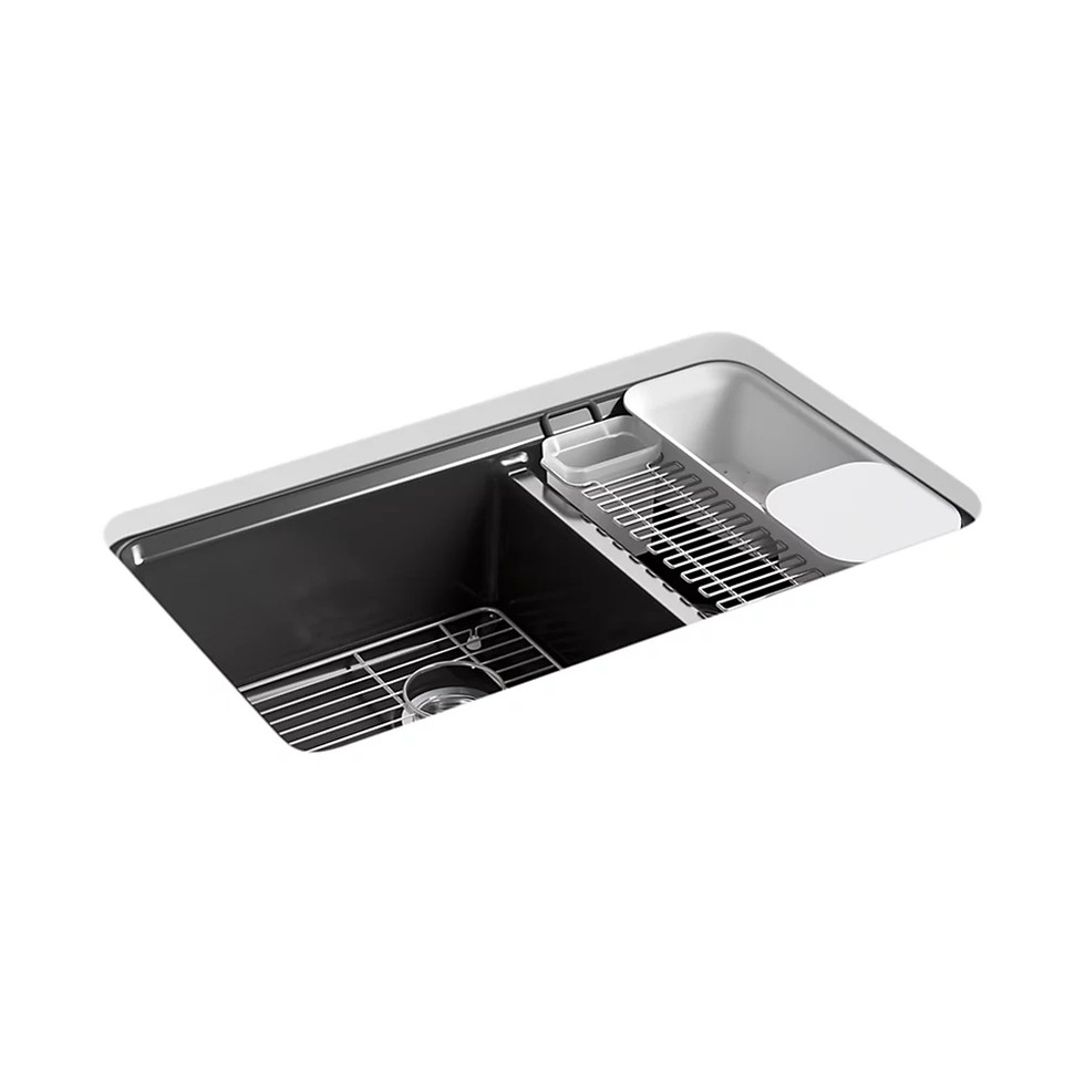【エントリーで尖んがり５倍！SS継続期間制限事項 6/4～6/11】KOHLER(コーラー)[K-8669-5UA3-7]シンク