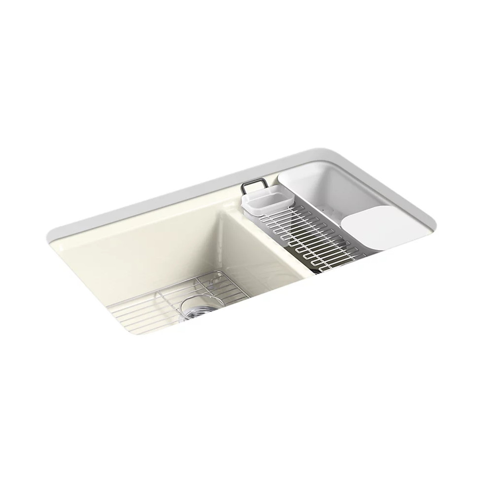 【エントリーで尖んがり５倍！SS継続期間押さえる 6/4～6/11】KOHLER(コーラー)[K-8669-5UA3-96]シンク