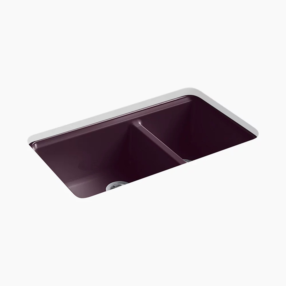 【エントリーで尖んがり５倍！SS継続期間押さえる 6/4～6/11】KOHLER(コーラー)[K-8669-5UA3-PLM]シンク