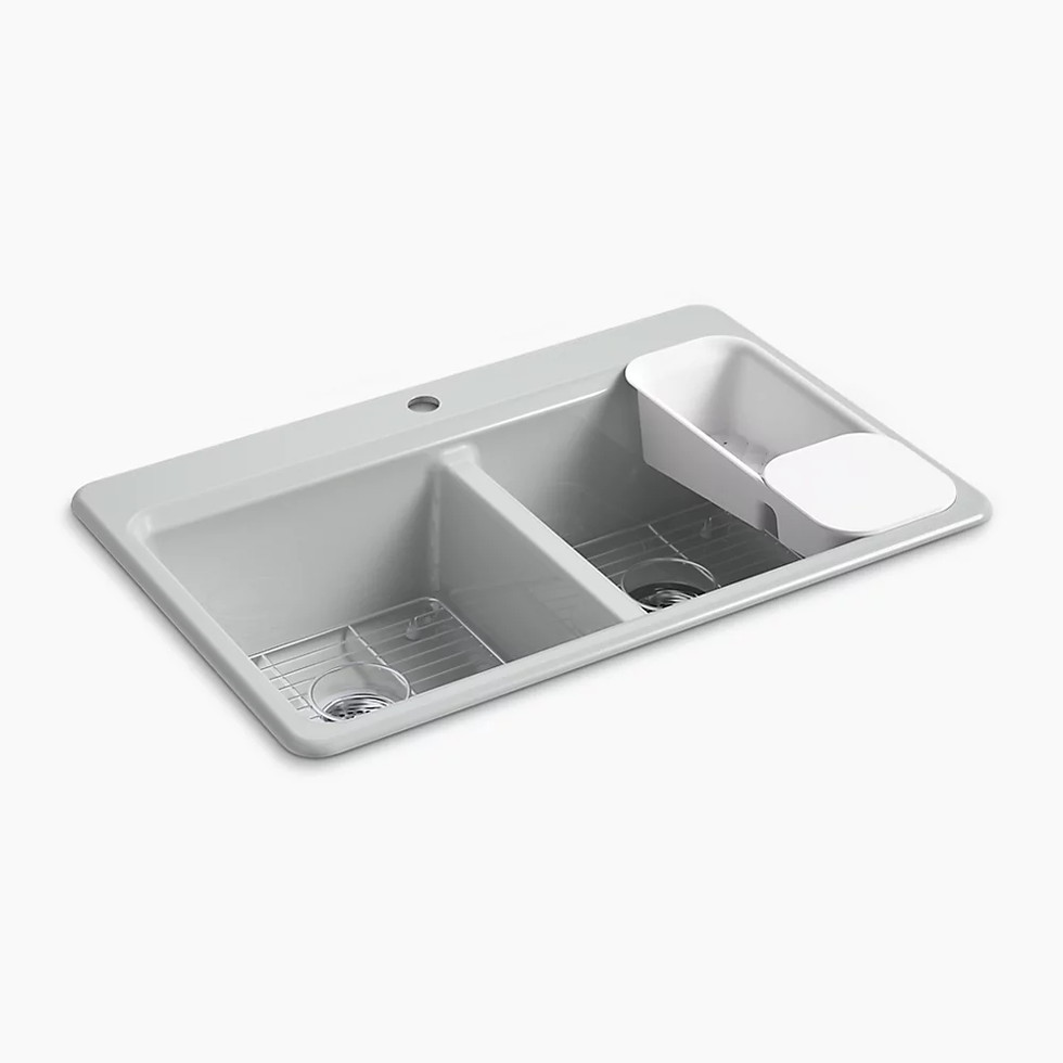 【エントリーで尖んがり５倍！SS継続期間押さえる 6/4～6/11】KOHLER(コーラー)[K-8679-1A2-95]シンク