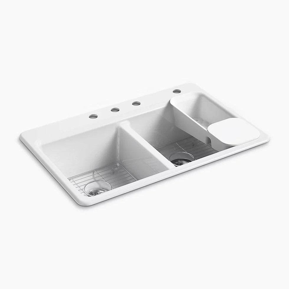 KOHLER(コーラー)[K-8679-4A2-0]シンク