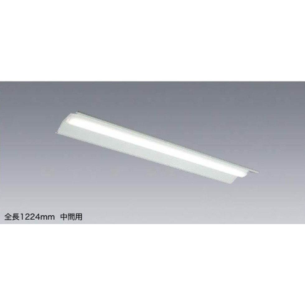 三菱　MY-B440171/WW AHTN　LEDライトユニット形ベースライト 埋込形 下面開放 150幅 高演色タイプ(Ra95) 固定出カ 温白色 受注生産品 [§] 三菱 MY-B440171⁄WW AHTN LEDベースライト 埋込形 40形 4000lmタイプ 温