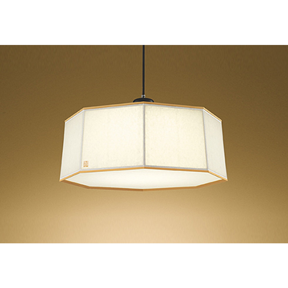 ODELIC ペンダントライト 和風 調光 楽天市場】ODELIC ペンダントライト（和風） LED一体型 引掛