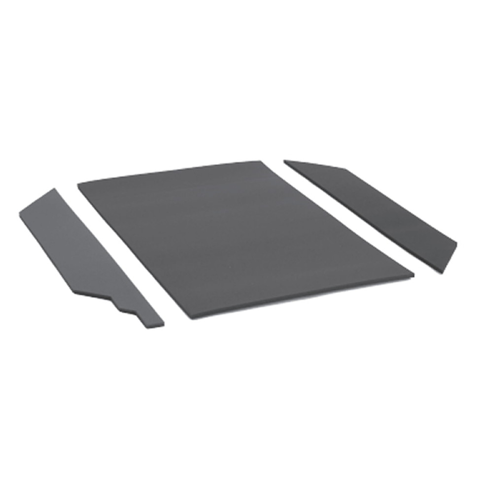 オーガポンかまどのめん3枚セット+α お釜かまどセット(大)M10-230 黒 7297410 - as kitchen（アズ