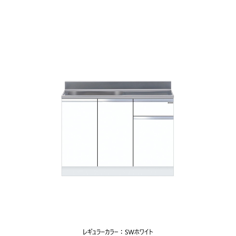 【エントリーで尖んがり５倍！SS継続期間制限事項 6/4～6/11】ワンドONEDO[KTD5-80-110S]取り合わせ流し台KTD5-80