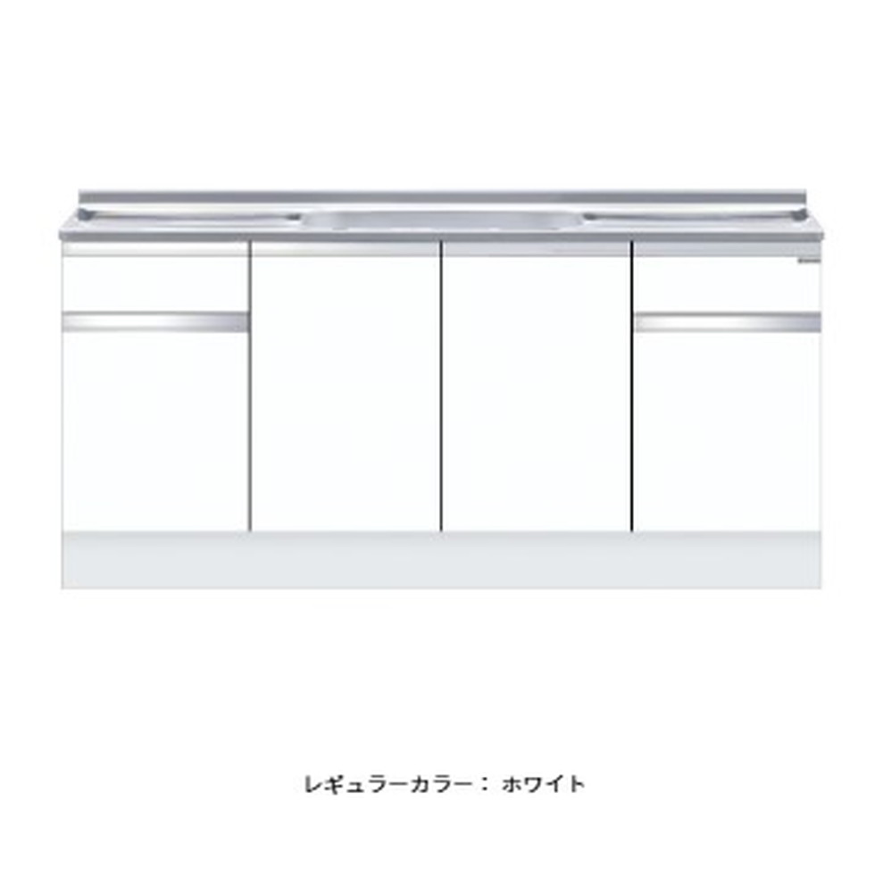 ワンドONEDO[KTD5-85-180S]ご機嫌いの一番組み合わせ型流し台KTD5-85 キッチンシンク-花・ガーデン・DIY