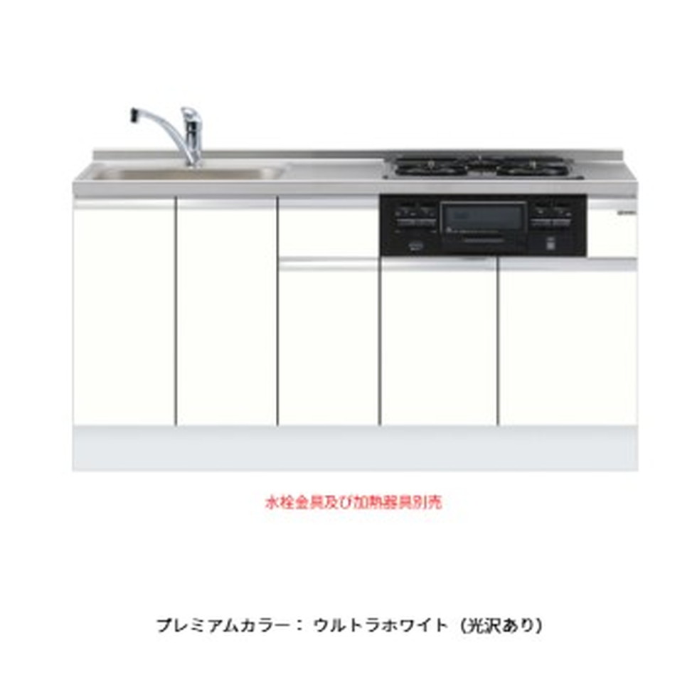ワンドONEDO[KTD6-85-165DS3G-P]ビルトイン流し台KTD6-85深型