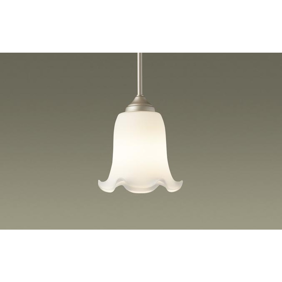 パナソニック[LGB15155]天井吊下型　LED（電球色）　ダイニング用ペンダント　ガラスセードタイプ・直付タイプ　LED電球交換型　白熱電球40形1灯器具相当
