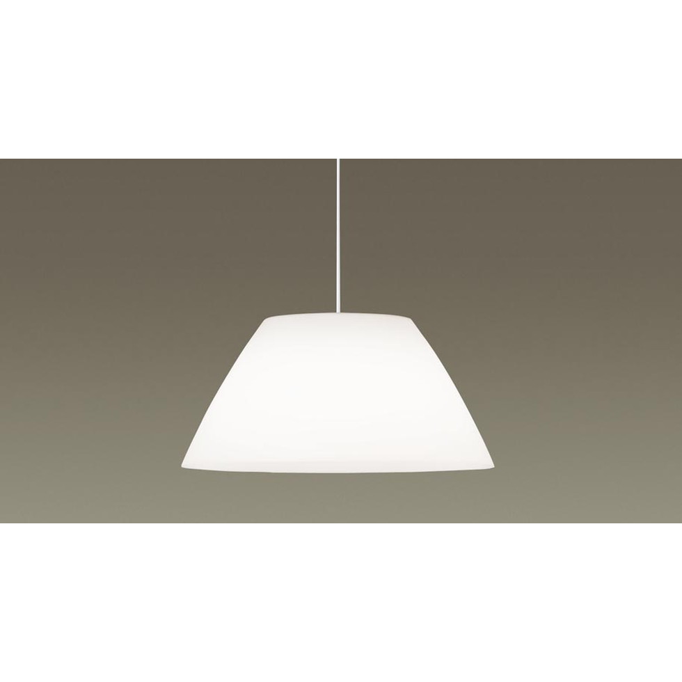 パナソニック[LGB15310K]天井吊下型　LED（電球色）　ダイニング用ペンダント　クリーンアクリルセードタイプ・引掛シーリング方式　LED電球交換型　白熱電球1｜住設ＴＯＷＮ