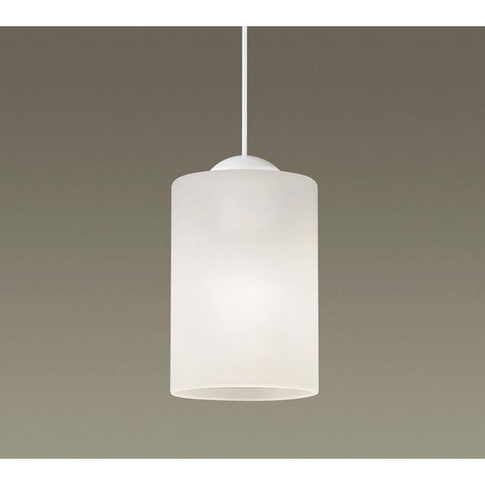 パナソニック[LGB15353]天井吊下型　LED（電球色）　ダイニング用ペンダント　ガラスセードタイプ・引掛シーリング方式　LED電球交換型　白熱電球100形1灯器具