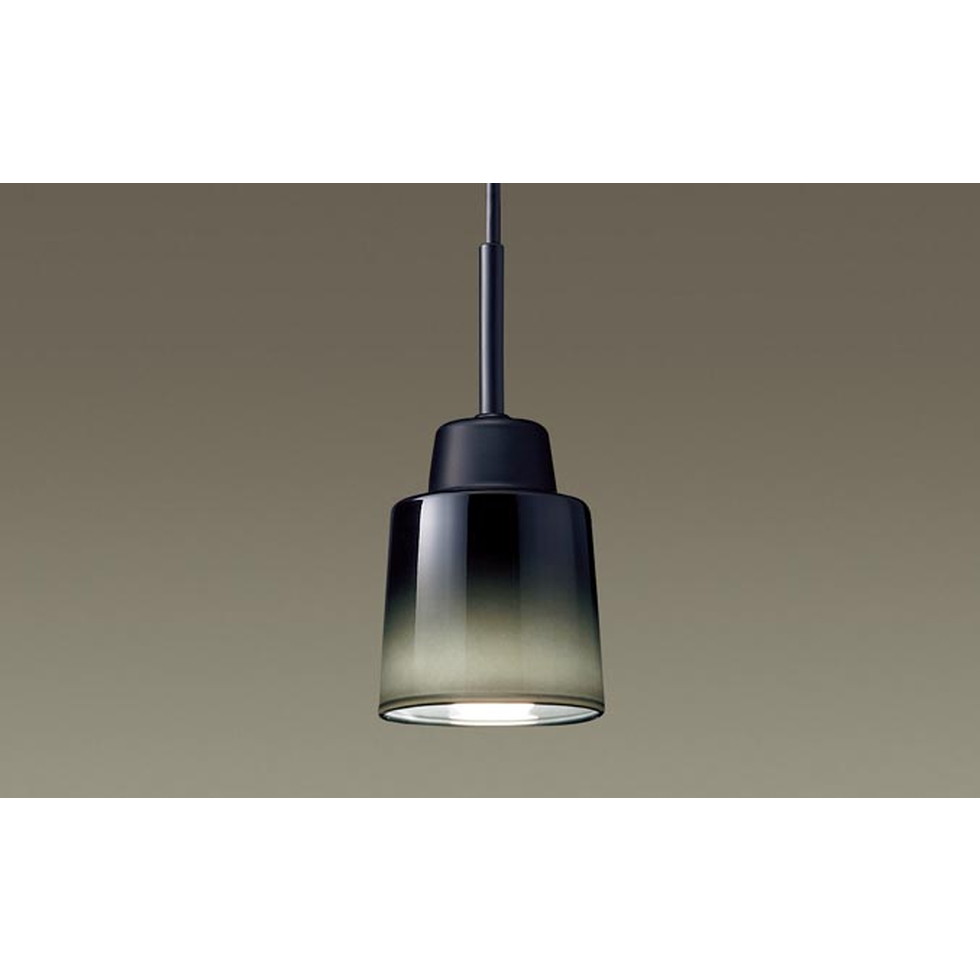 パナソニック[LGB15447K]天井吊下型　LED（電球色）　ダイニング用ペンダント　ガラスセードタイプ・直付タイプ　LED電球交換型　白熱電球40形1灯器具相当