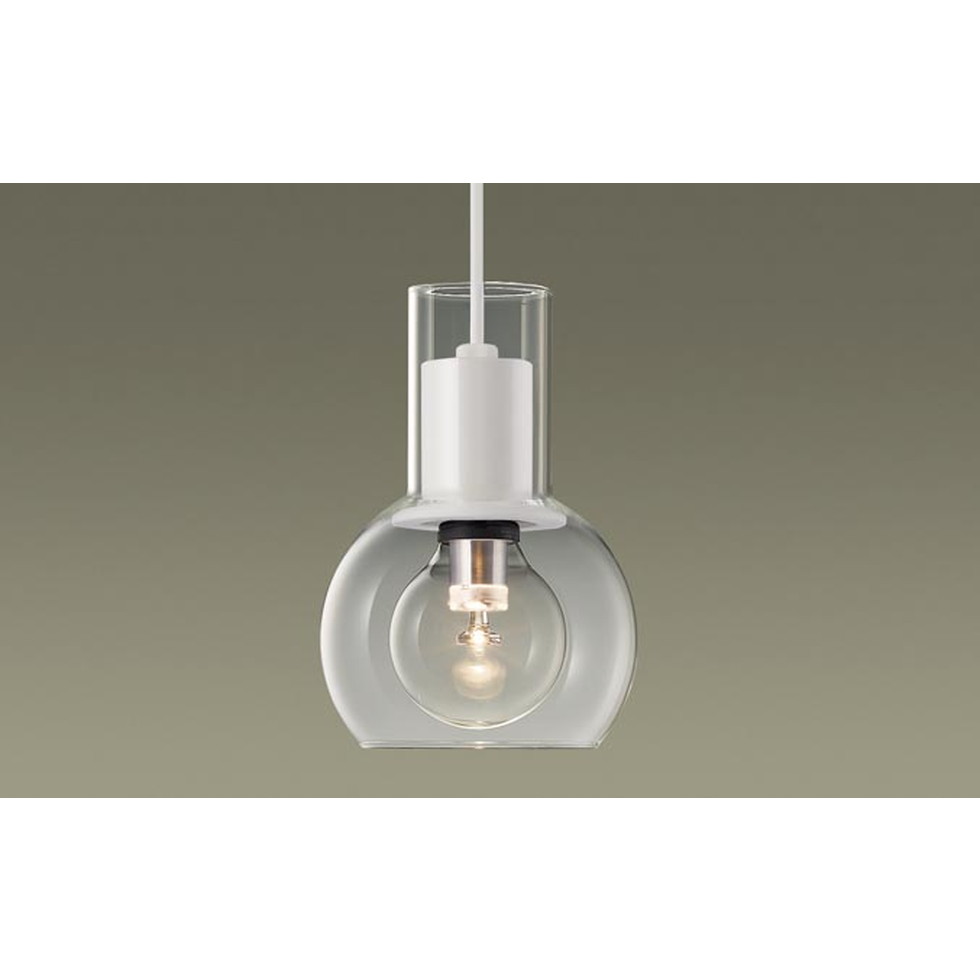 パナソニック[LGB15812]天井吊下型　LED（電球色）　ペンダント　ガラスセードタイプ・直付タイプ　LED電球交換型　白熱電球25形1灯器具相当｜住設ＴＯＷＮ