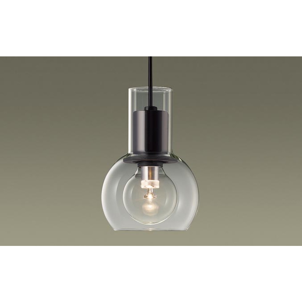 パナソニック[LGB15813]天井吊下型　LED（電球色）　ペンダント　ガラスセードタイプ・直付タイプ　LED電球交換型　白熱電球25形1灯器具相当