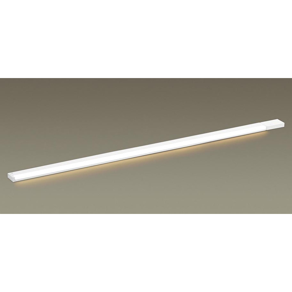 パナソニック[LGB51068XG1]天井直付型・壁直付型・据置取付型　LED（電球色）　スリムライン照明（電源内蔵型）　拡散タイプ・片側化粧/広面・電源投入タイプ