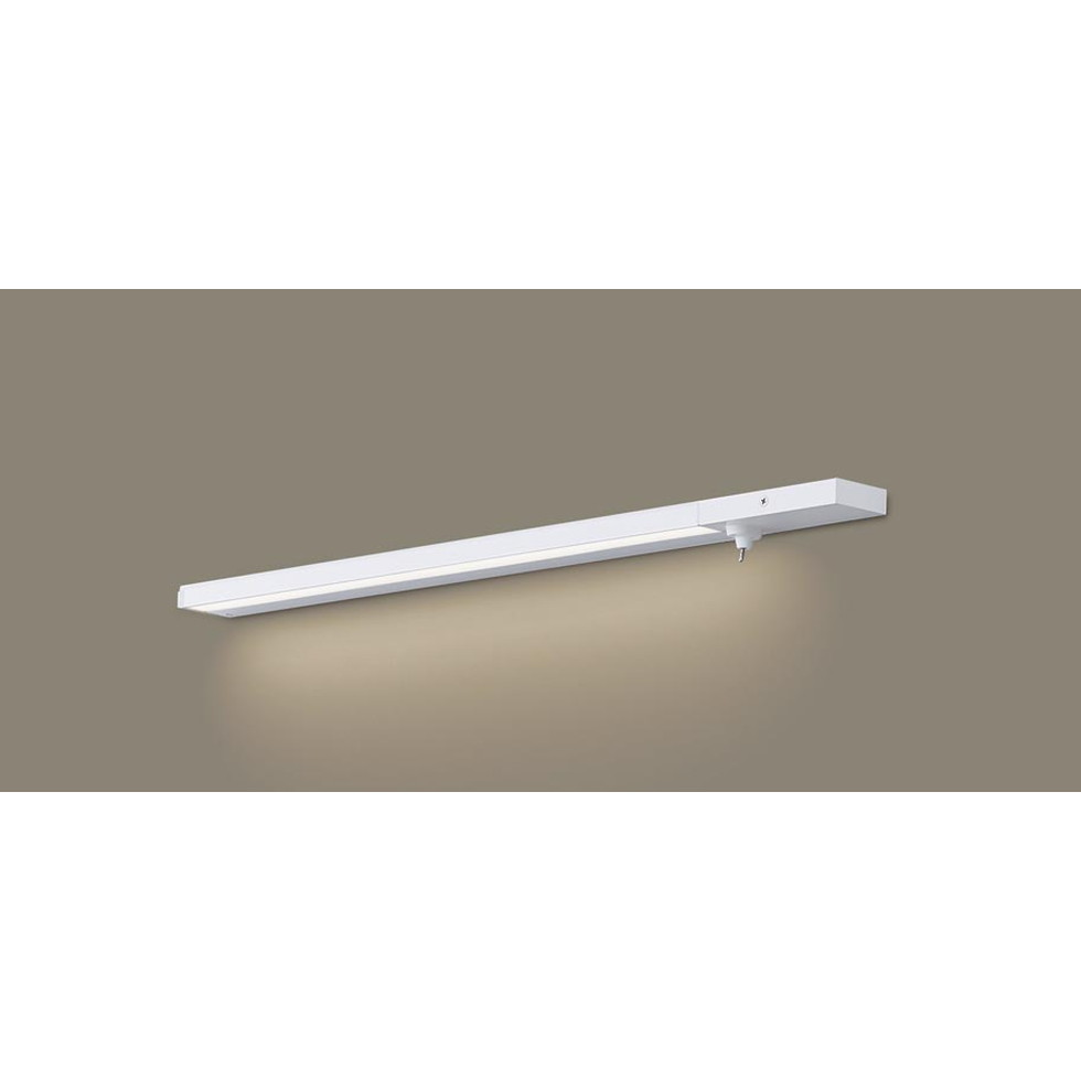 パナソニック[LGB51124XG1]天井直付型・壁直付型・据置取付型　LED（温白色）　スリムライン照明（電源内蔵型）　拡散タイプ・両側化粧/狭面・スイッチタイプ