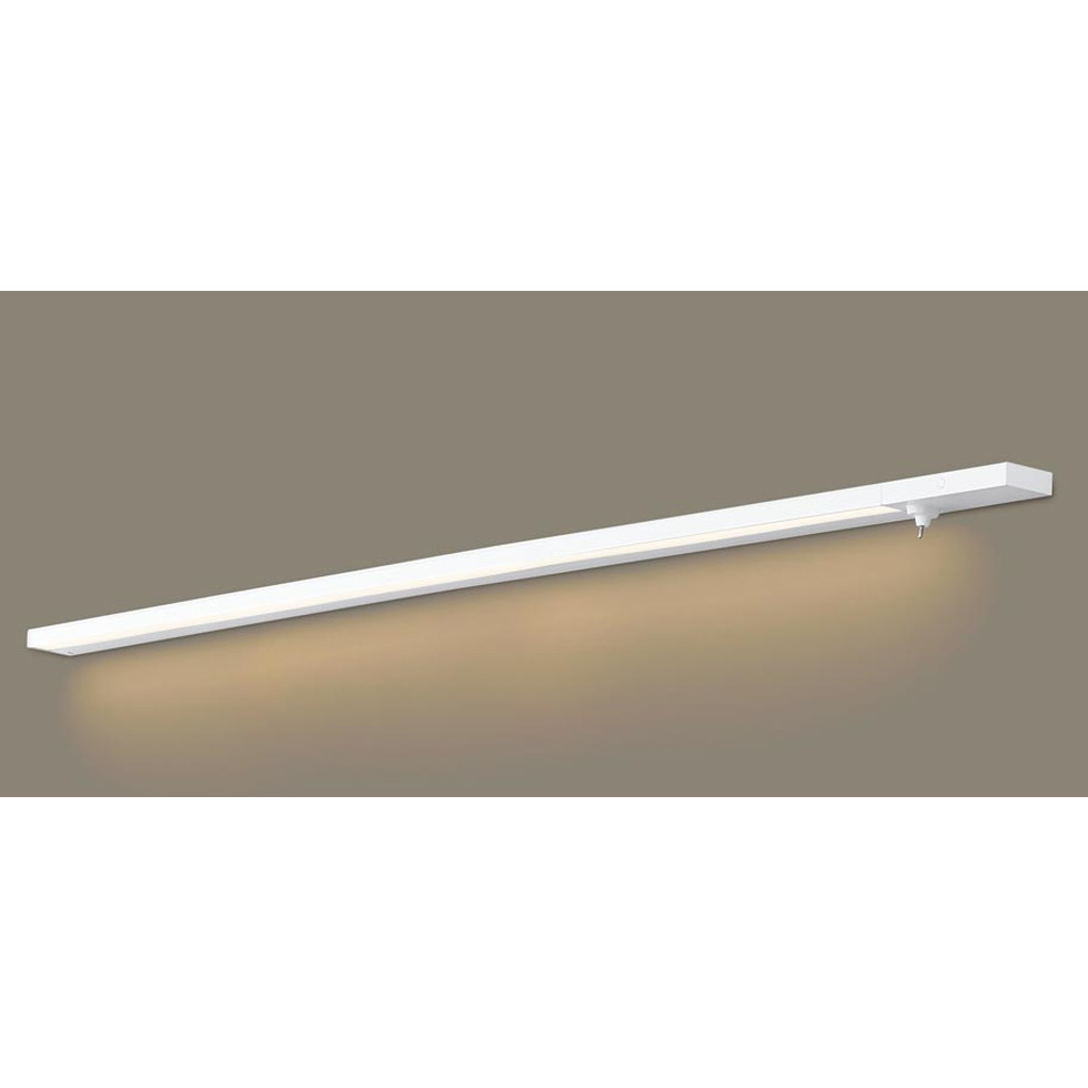 パナソニック[LGB51168XG1]天井直付型・壁直付型・据置取付型　LED（電球色）　スリムライン照明（電源内蔵型）　拡散タイプ・両側化粧/狭面・スイッチタイプ