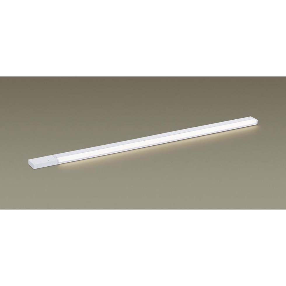 パナソニック[LGB51241KXG1]天井直付型・壁直付型・据置取付型　LED（温白色）　スリムライン照明（電源内蔵型）　拡散タイプ・片側化粧/広面・電源投入タイプ